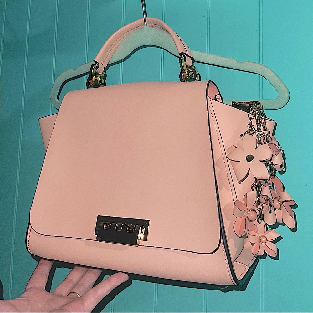 Zac Posen HandBag in the shade ballerina pink 🩰🙌🏼✨☁️🎀